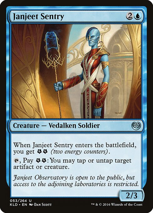 Janjeet Sentry - Kaladesh - 53