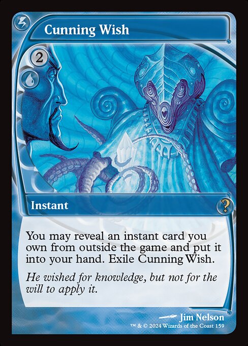 Cunning Wish - Mystery Booster 2 - 159
