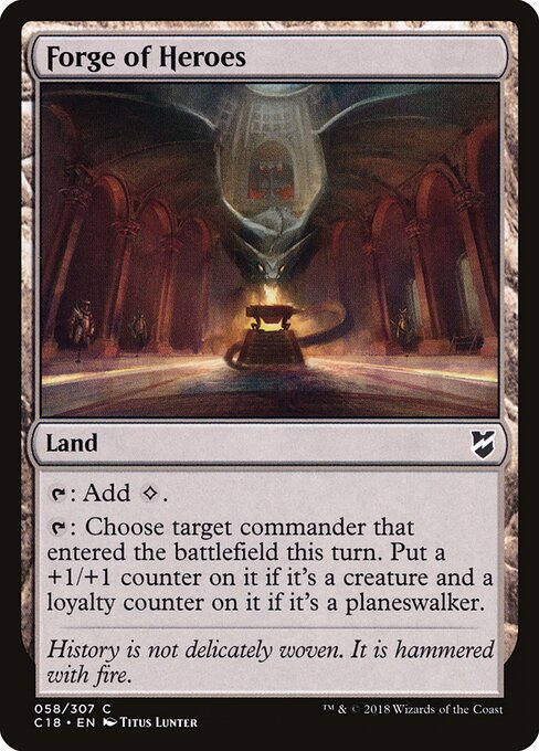 Forge of Heroes - Commander 2018 - 58