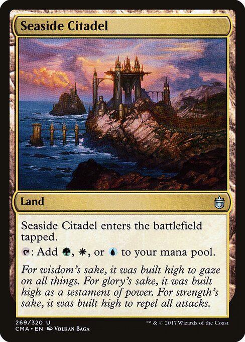 Seaside Citadel - Commander Anthology - 269