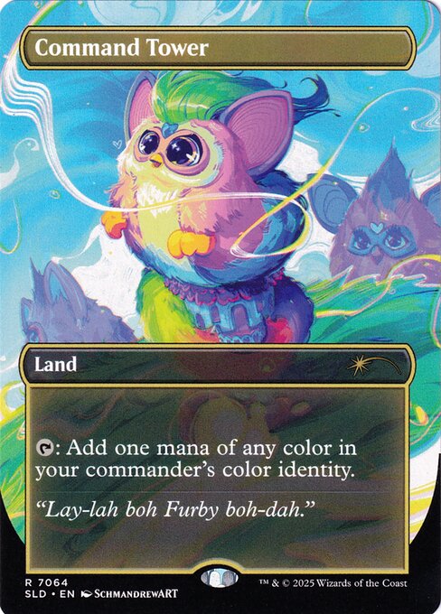 Command Tower - Secret Lair Drop - 7064