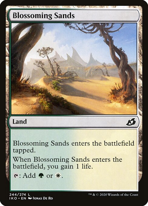 Blossoming Sands - Ikoria: Lair of Behemoths - 244