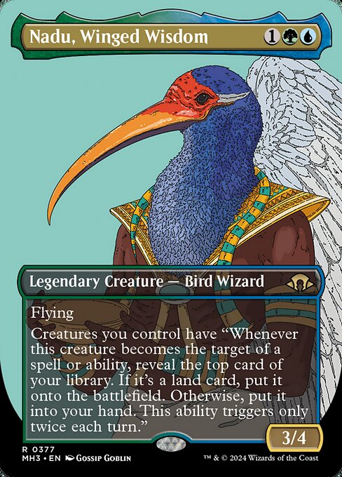 Nadu, Winged Wisdom - Modern Horizons 3 - 377