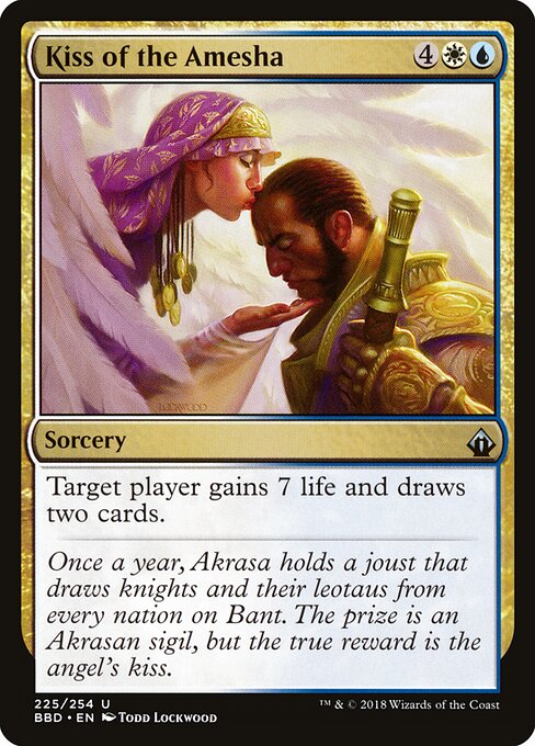 Kiss of the Amesha - Battlebond - 225