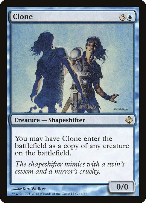 Clone - Duel Decks: Venser vs. Koth - 14
