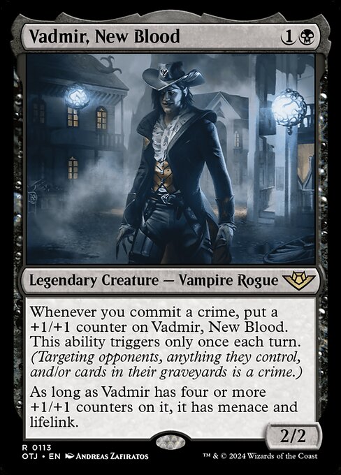 Vadmir, New Blood - Outlaws of Thunder Junction - 113