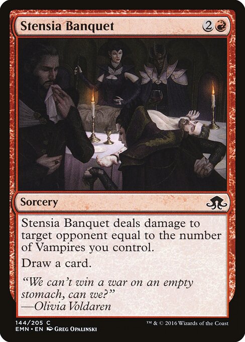 Stensia Banquet - Eldritch Moon - 144