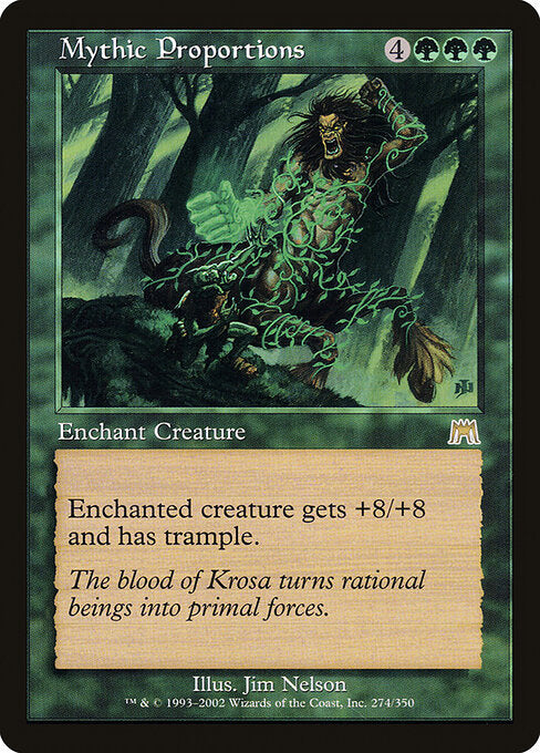 Mythic Proportions - Onslaught - 274