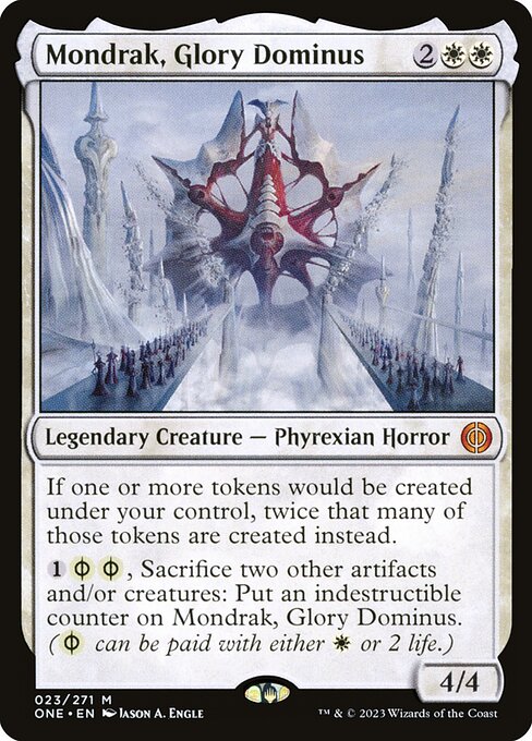 Mondrak, Glory Dominus - Phyrexia: All Will Be One - 23