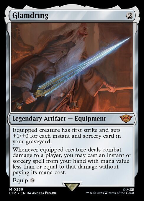 Glamdring - The Lord of the Rings: Tales of Middle-earth - 239
