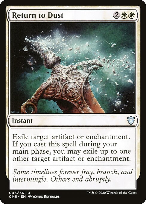 Return to Dust - Commander Legends - 43