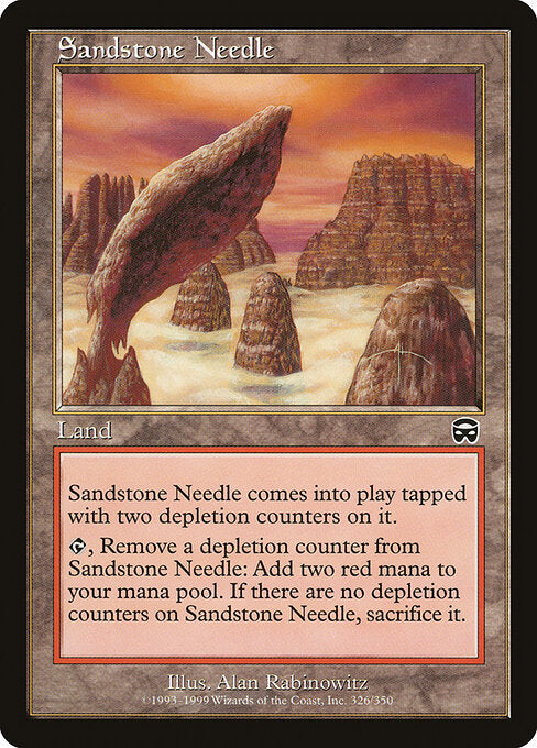 Sandstone Needle - Mercadian Masques - 326