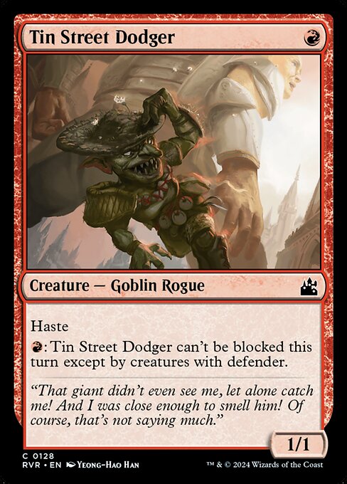 Tin Street Dodger - Ravnica Remastered - 128