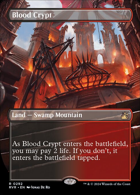 Blood Crypt - Ravnica Remastered - 292