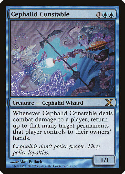 Cephalid Constable - Tenth Edition - 72