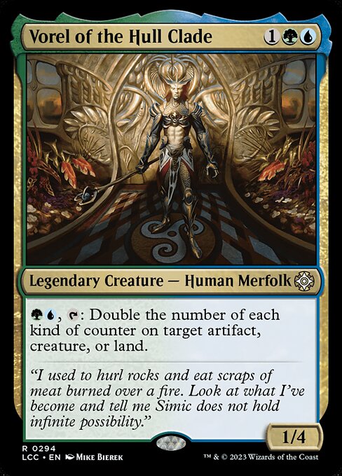 Vorel of the Hull Clade - The Lost Caverns of Ixalan Commander - 294