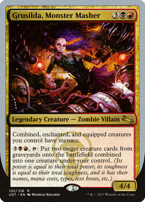 Grusilda, Monster Masher - Unstable - 132