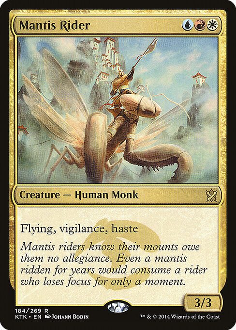 Mantis Rider - Khans of Tarkir - 184