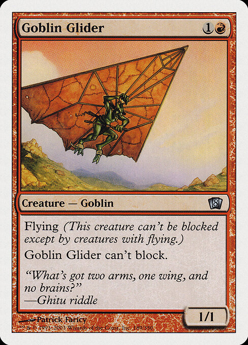 Goblin Glider - Eighth Edition - 189