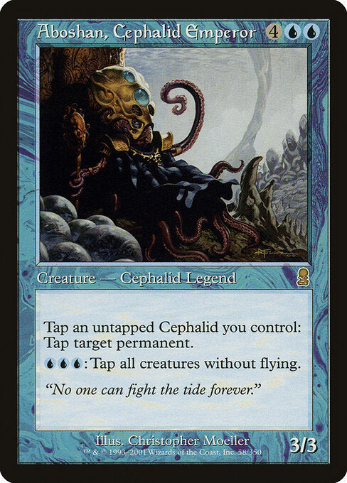 Aboshan, Cephalid Emperor - Odyssey - 58