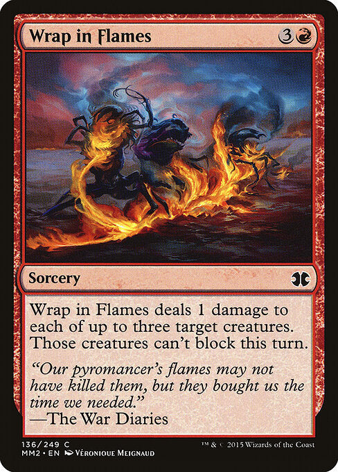 Wrap in Flames - Modern Masters 2015 - 136