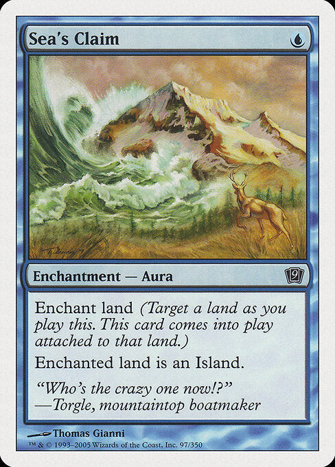 Sea's Claim - Ninth Edition - 97