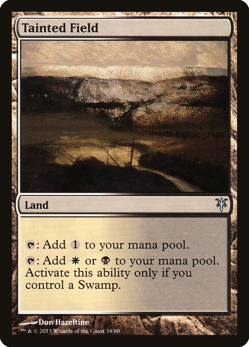Tainted Field - Duel Decks: Sorin vs. Tibalt - 34
