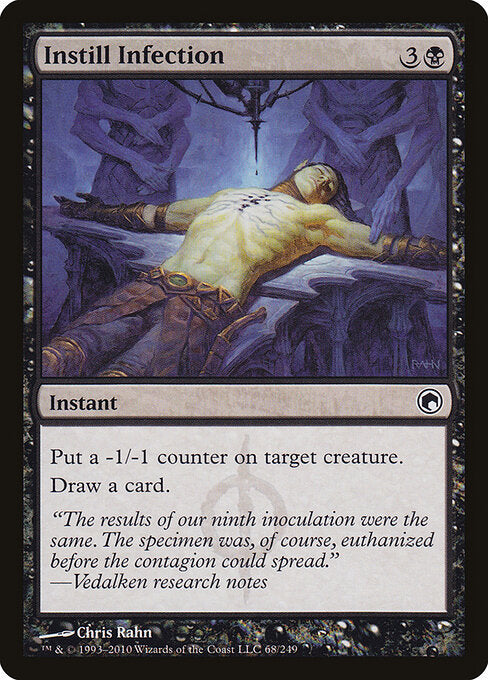 Instill Infection - Scars of Mirrodin - 68