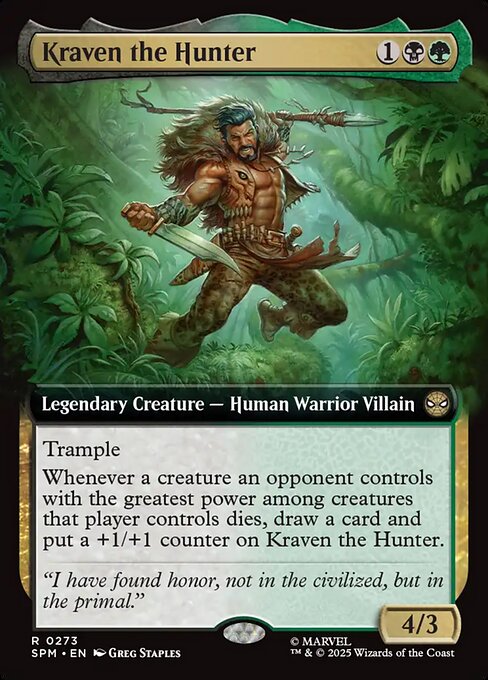 Kraven the Hunter - Marvel's Spider-Man - 273
