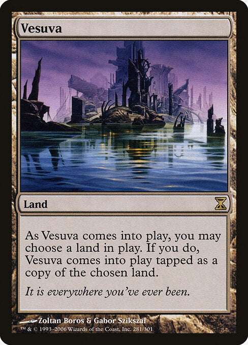 Vesuva - Time Spiral - 281