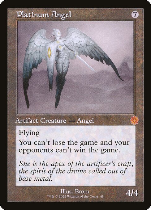 Platinum Angel - The Brothers' War Retro Artifacts - 41