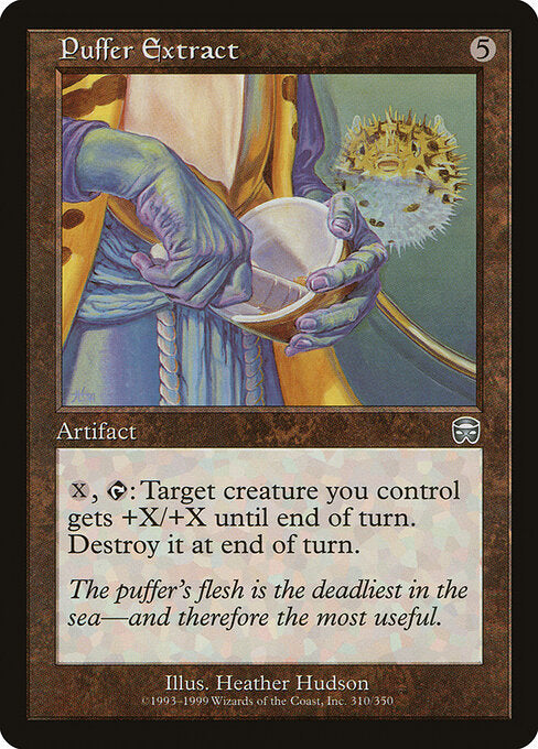 Puffer Extract - Mercadian Masques - 310