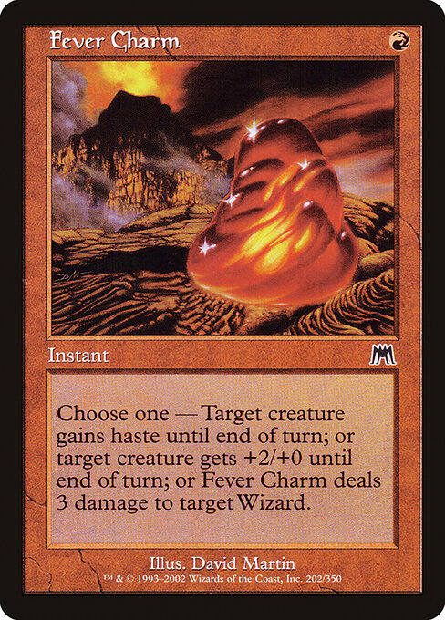 Fever Charm - Onslaught - 202