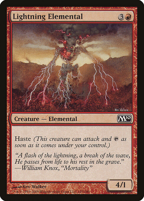 Lightning Elemental - Magic 2010 - 147