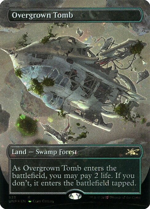 Overgrown Tomb - Unfinity - 535