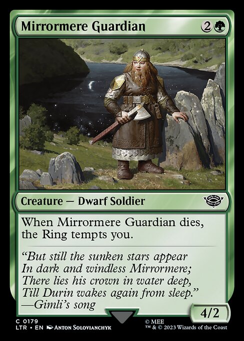 Mirrormere Guardian - The Lord of the Rings: Tales of Middle-earth - 179