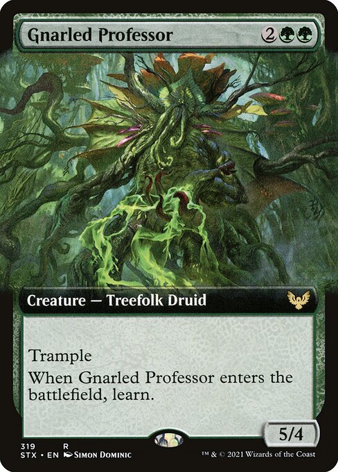 Gnarled Professor - Strixhaven: School of Mages - 319