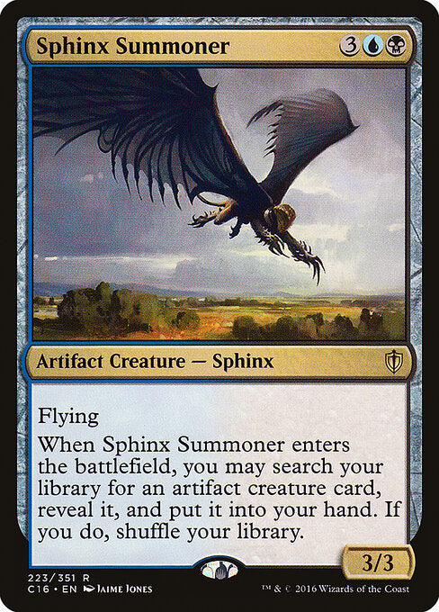Sphinx Summoner - Commander 2016 - 223