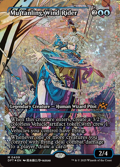 Mu Yanling, Wind Rider - Aetherdrift - 409