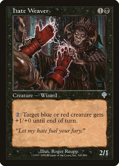 Hate Weaver - Invasion - 108