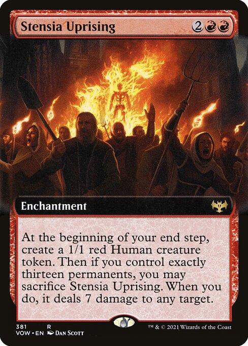 Stensia Uprising - Innistrad: Crimson Vow - 381