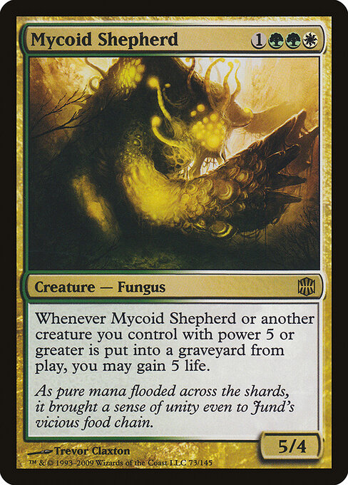 Mycoid Shepherd - Alara Reborn - 73