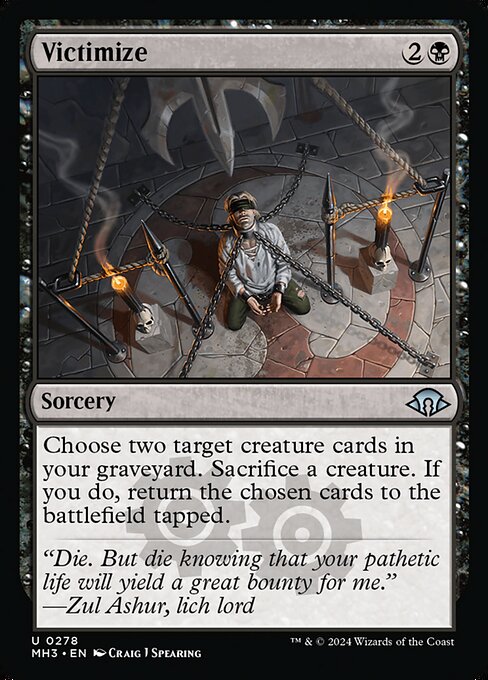 Victimize - Modern Horizons 3 - 278