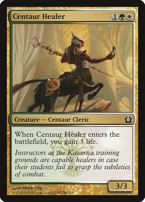 Centaur Healer - Return to Ravnica - 148