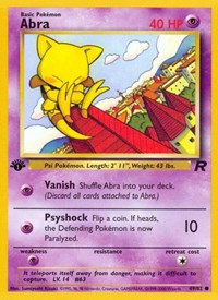 Abra - Team Rocket - 49/82