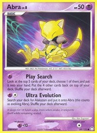 Abra - Mysterious Treasures - 69/123
