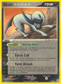Absol - EX Legend Maker - 15/92