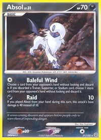Absol - Secret Wonders - 21/132