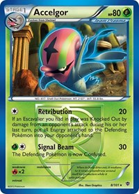 Accelgor (Team Plasma) - Plasma Blast - 8/101