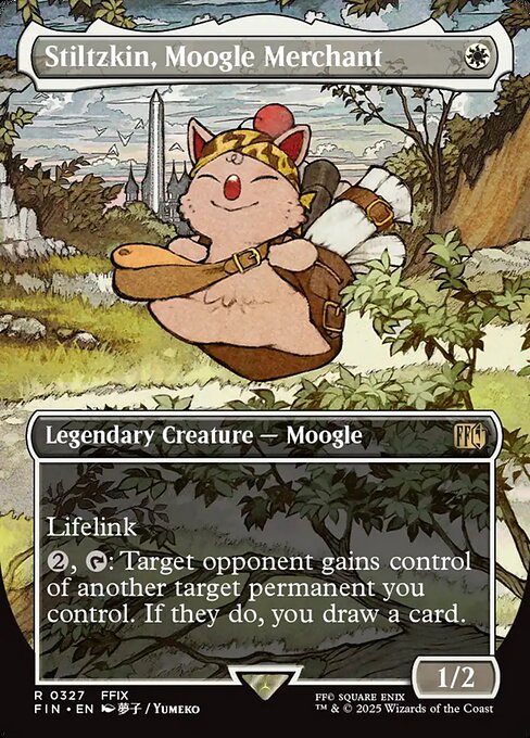 Stiltzkin, Moogle Merchant - Final Fantasy - 327